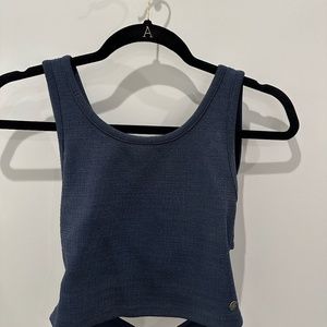 Roxy Blue Tank Top